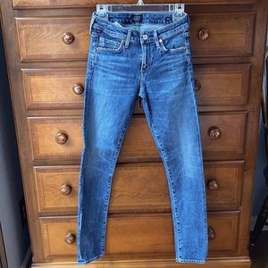 Citizens of Humanity Racer Low-Rise Skinny Jeans